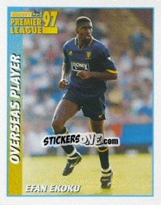 Sticker Efan Ekoku (Overseas Player)