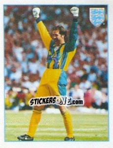 Cromo David Seaman - Premier League Inglese 1996-1997 - Merlin