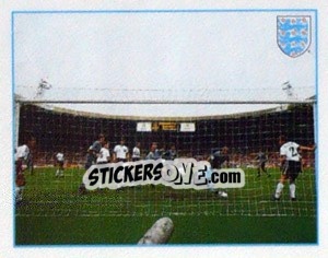 Sticker England Defence - Premier League Inglese 1996-1997 - Merlin