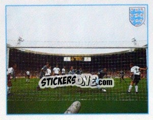 Figurina England Defence - Premier League Inglese 1996-1997 n. I - Merlin