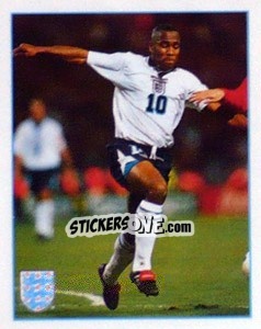 Sticker Les Ferdinand - Premier League Inglese 1996-1997 - Merlin