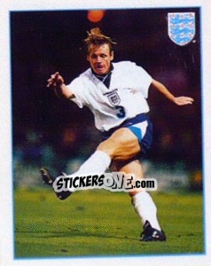 Cromo Stuart Pearce - Premier League Inglese 1996-1997 - Merlin