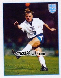 Sticker Stuart Pearce - Premier League Inglese 1996-1997 n. M - Merlin