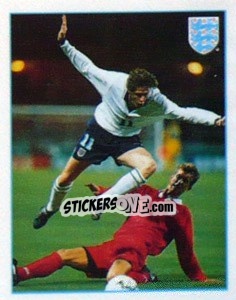 Sticker Steve McManaman - Premier League Inglese 1996-1997 - Merlin