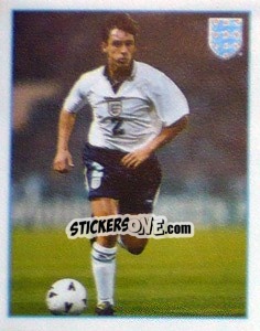 Sticker Gary Neville - Premier League Inglese 1996-1997 n. P - Merlin