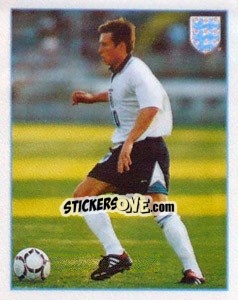 Sticker Nick Barmby - Premier League Inglese 1996-1997 n. R - Merlin