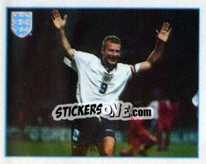 Cromo Alan Shearer - Premier League Inglese 1996-1997 - Merlin