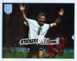 Sticker Alan Shearer - Premier League Inglese 1996-1997 n. S - Merlin