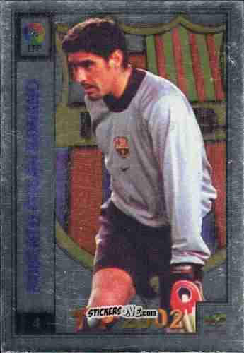 Figurina Bonano - Top Liga 2001-2002 n. 4 - Mundicromo