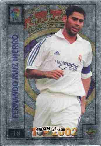 Cromo Hierro - Top Liga 2001-2002 n. 18 - Mundicromo