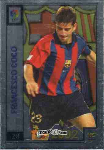Sticker Coco - Top Liga 2001-2002 n. 28 - Mundicromo