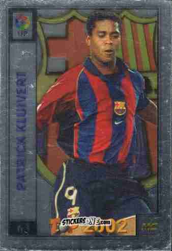 Figurina Kluivert - Top Liga 2001-2002 n. 63 - Mundicromo