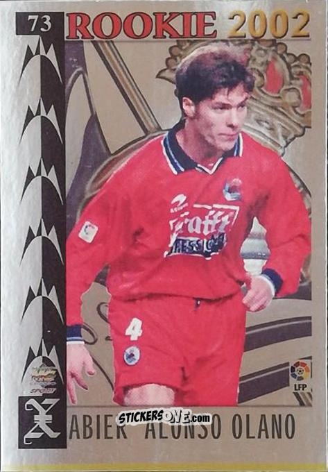 Figurina Alonso - Top Liga 2001-2002 n. 73 - Mundicromo