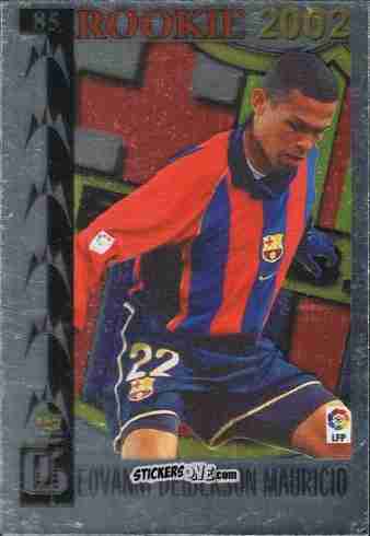 Figurina Geovanni - Top Liga 2001-2002 n. 85 - Mundicromo