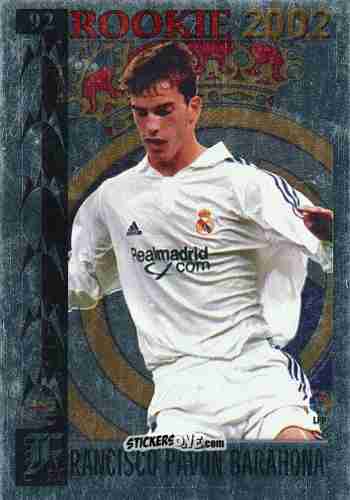 Figurina Pavon - Top Liga 2001-2002 n. 92 - Mundicromo