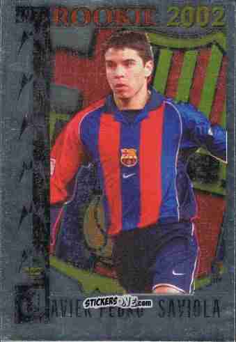Cromo Saviola - Top Liga 2001-2002 n. 97 - Mundicromo
