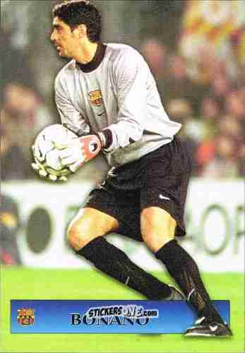 Figurina Bonano - Top Liga 2001-2002 n. 110 - Mundicromo