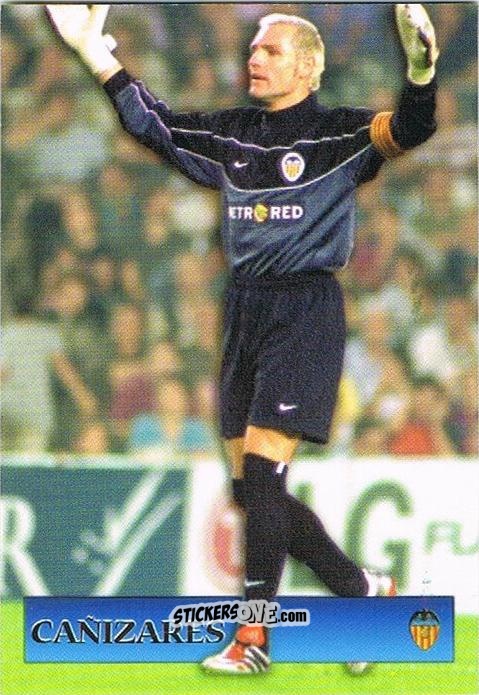Cromo Canizares - Top Liga 2001-2002 n. 111 - Mundicromo