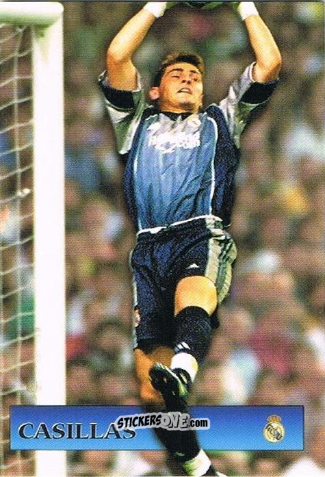 Cromo Casillas - Top Liga 2001-2002 n. 112 - Mundicromo
