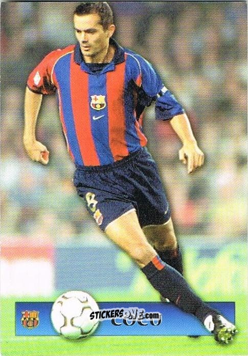 Sticker Cocu - Top Liga 2001-2002 n. 114 - Mundicromo