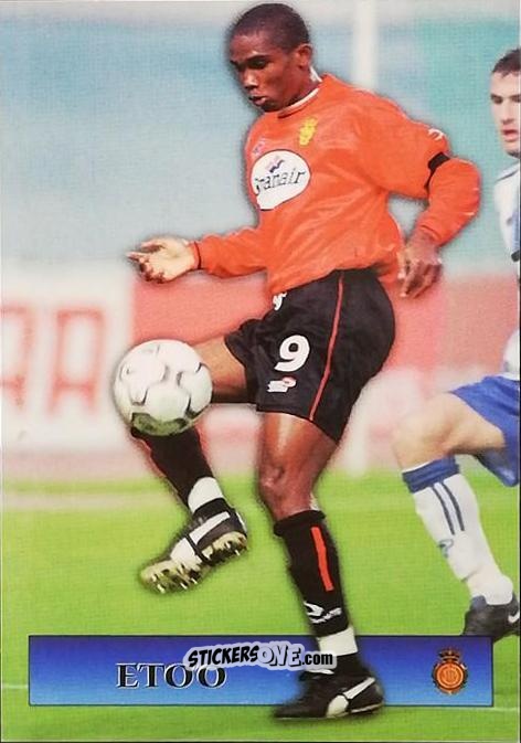 Cromo Eto'o - Top Liga 2001-2002 n. 124 - Mundicromo