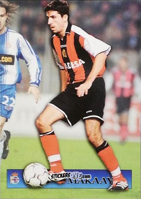 Figurina Makaay - Top Liga 2001-2002 n. 142 - Mundicromo