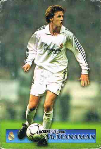 Figurina McManaman - Top Liga 2001-2002 n. 147 - Mundicromo
