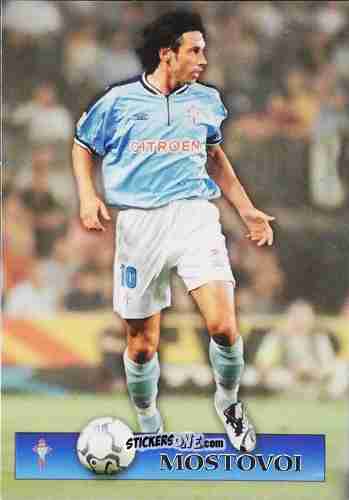 Figurina Mostovoi - Top Liga 2001-2002 n. 149 - Mundicromo
