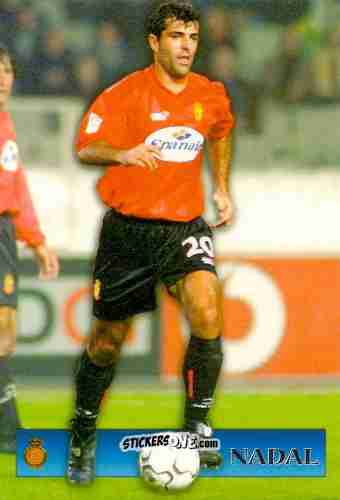 Cromo Nadal - Top Liga 2001-2002 n. 150 - Mundicromo