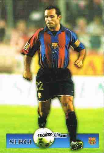 Sticker Sergi - Top Liga 2001-2002 n. 162 - Mundicromo