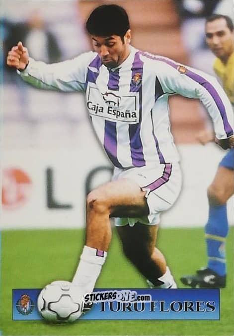 Cromo Turu Flores - Top Liga 2001-2002 n. 164 - Mundicromo