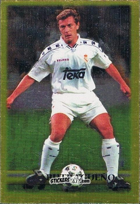 Figurina Butragueno - Top Liga 2001-2002 n. 173 - Mundicromo