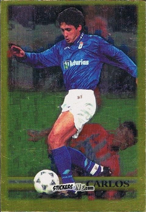 Sticker Carlos - Top Liga 2001-2002 n. 175 - Mundicromo