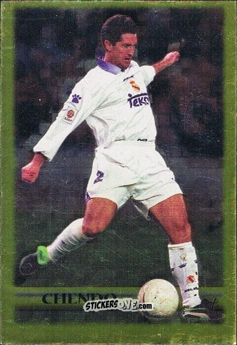 Figurina Chendo - Top Liga 2001-2002 n. 177 - Mundicromo