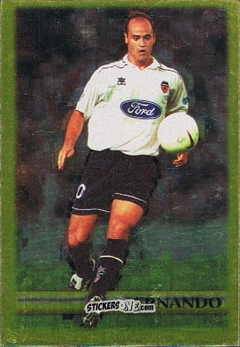 Sticker Fernando - Top Liga 2001-2002 n. 180 - Mundicromo