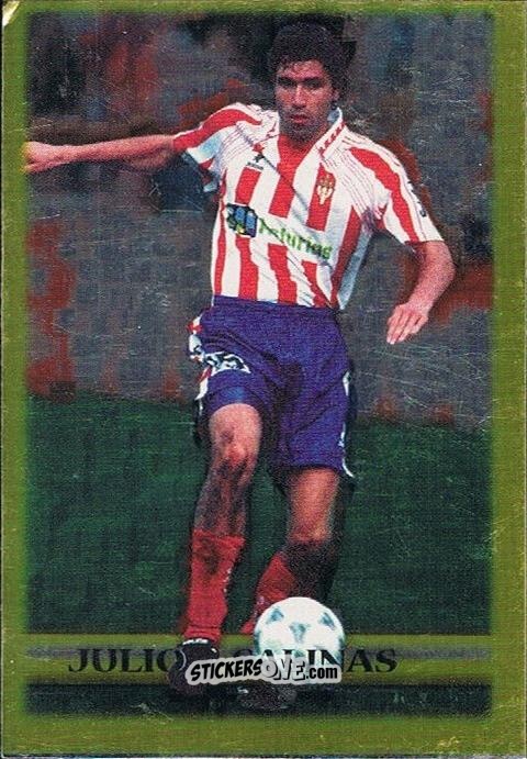 Figurina Salinas - Top Liga 2001-2002 n. 185 - Mundicromo