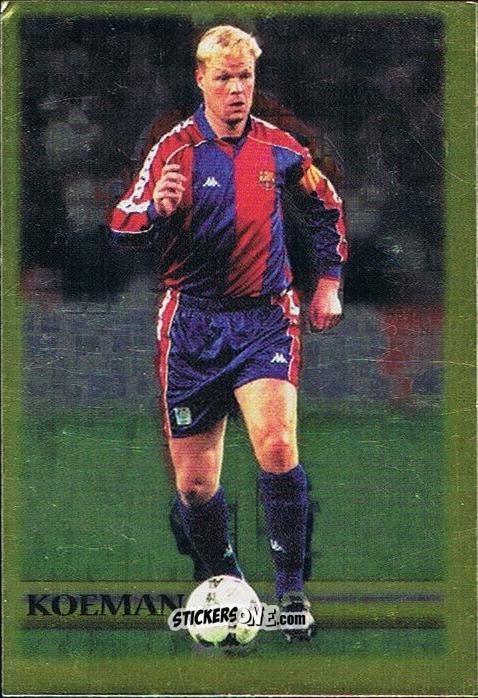 Figurina Koeman - Top Liga 2001-2002 n. 186 - Mundicromo