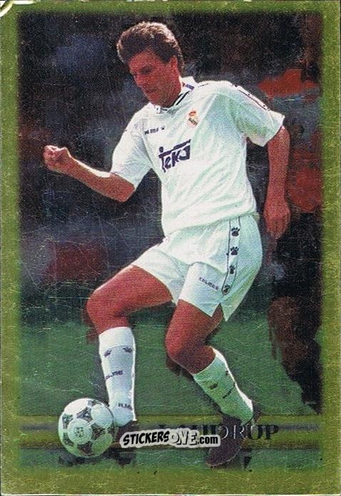 Figurina Laudrup - Top Liga 2001-2002 n. 187 - Mundicromo