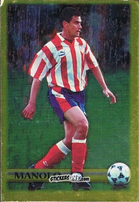Cromo Manolo - Top Liga 2001-2002 n. 189 - Mundicromo