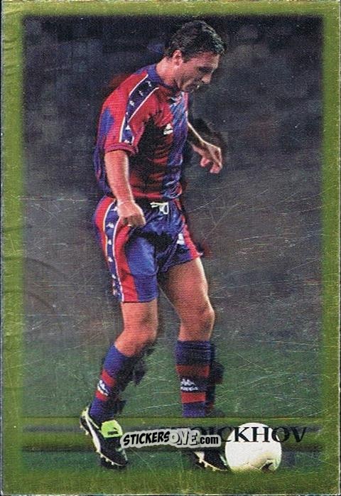 Cromo Stoichkov - Top Liga 2001-2002 n. 196 - Mundicromo
