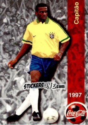 Figurina Capitao - Seleção Do Brasil 1997 - Panini