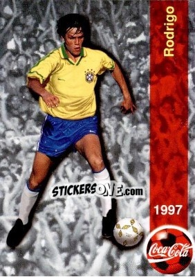 Sticker Rodrigo - Seleção Do Brasil 1997 n. 43 - Panini