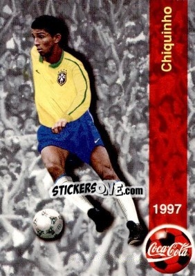 Figurina Chiquinho - Seleção Do Brasil 1997 - Panini