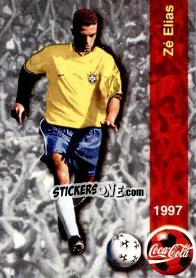 Figurina Ze Elias - Seleção Do Brasil 1997 - Panini