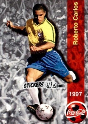 Figurina Roberto Carlos - Seleção Do Brasil 1997 - Panini