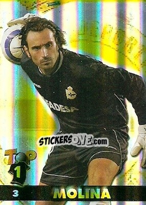 Cromo Molina - Top Liga 2004-2005 - Mundicromo