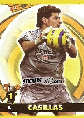 Cromo Casillas