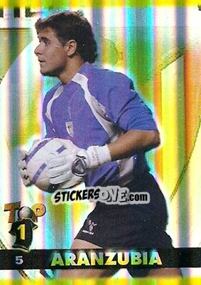 Sticker Aranzubia - Top Liga 2004-2005 n. 5b - Mundicromo