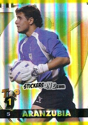 Sticker Aranzubia - Top Liga 2004-2005 - Mundicromo