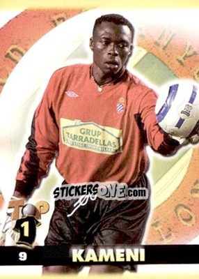 Sticker Kameni - Top Liga 2004-2005 - Mundicromo